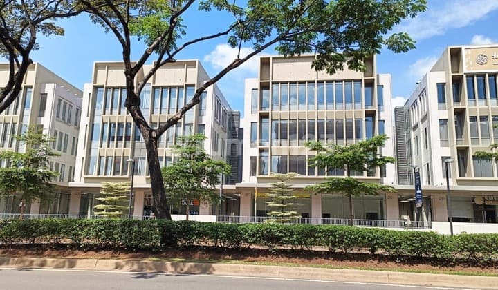 Gedung Perkantoran North Point Nava Park BSD City Super Strategis