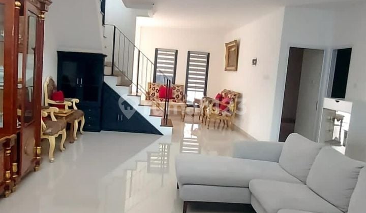 Rumah Giri Loka BSD, Furnished, Dekat Jerman School, Akses Mudah