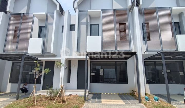 Rumah milenial @ Myza BSD City, strategis, cluster dekat sekolah