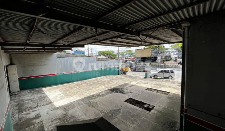 Workshop Bengkel di Raya Serpong, ramai cocok untuk usaha