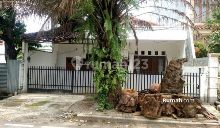 Dijual Rumah Cempaka Putih Dekat Sekolah, Kampus & Rumah Sakit
