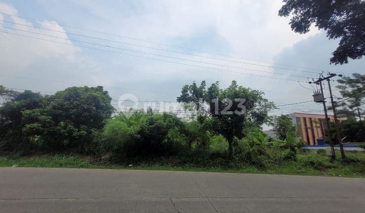 Kavling Di Raya Serpong Parung Untuk Gudang, Pabrik & Usaha Lain