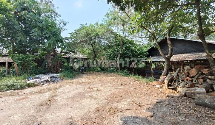 Lahan Komersial untuk Pergudangan, Gedung, di Raya Serpong Parung