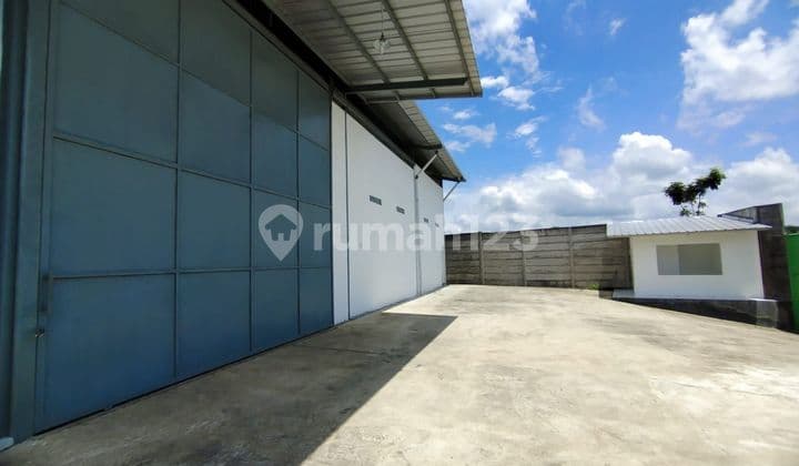 Dijual Gudang Siap Pakai di Gunung Sindur-Serpong, Akses Mudah