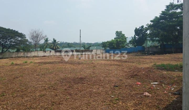Dijual Kavling Komersial Jalan Raya Serpong, Super Strategis
