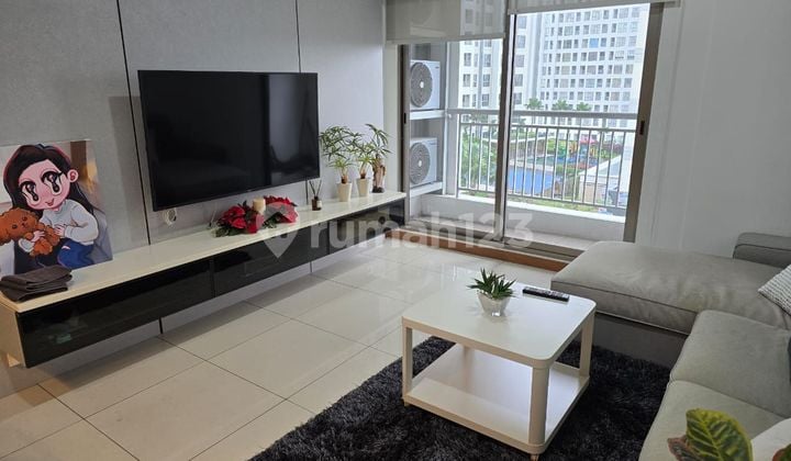 M-Town Signature 2br Super Strategis, Full Furnished, Siap Huni