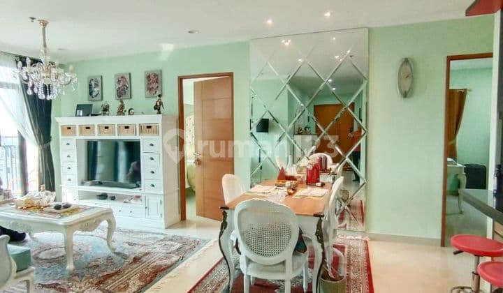 Hampton Park Cilandak 2br Furnished Dijual Cepat! Siap Huni