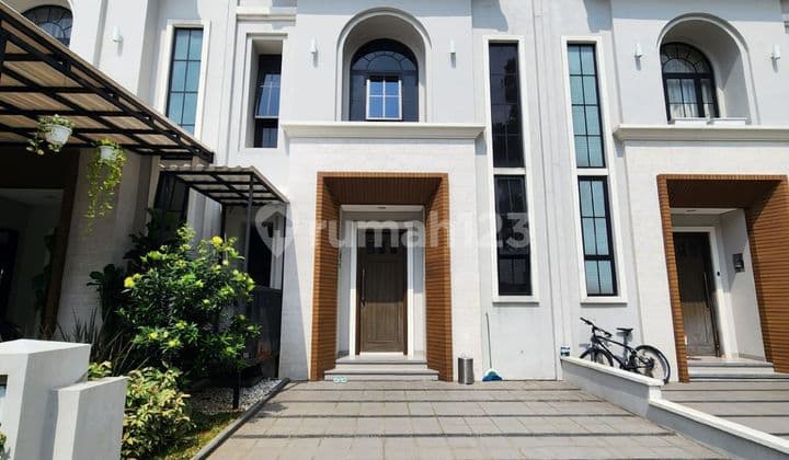 Rumah siap huni di Alam Sutera Tangerang strategis, akses mudah