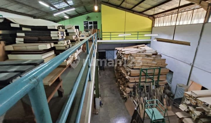 Dijual Gudang Di Alam Sutera, Jarang Ada! Strategis Dekat Tol