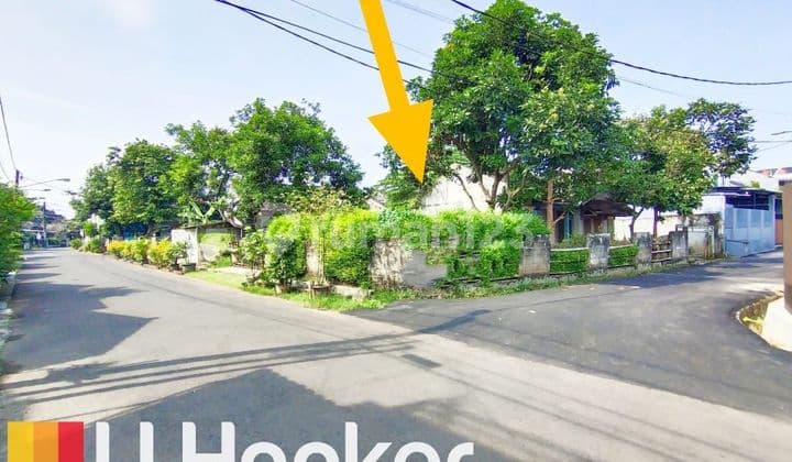 Kavling perumahan Serua Makmur, huk dekat kantor walkot tangsel