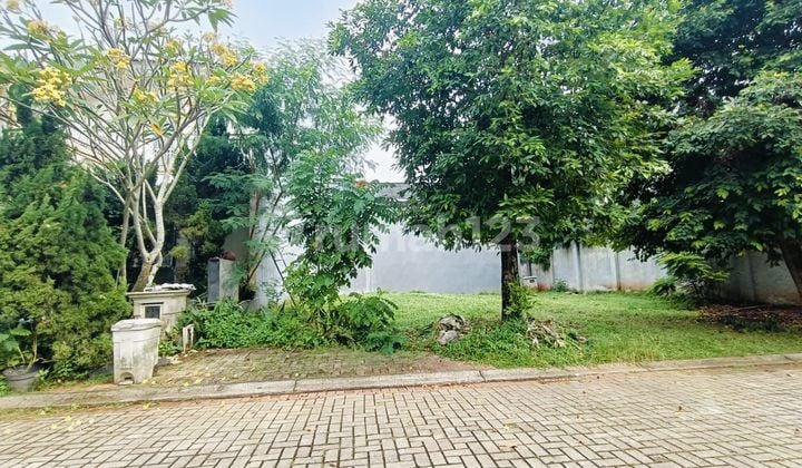 Kavling Siap Bangun dekat Prasmul & Grha Unilever BSD City