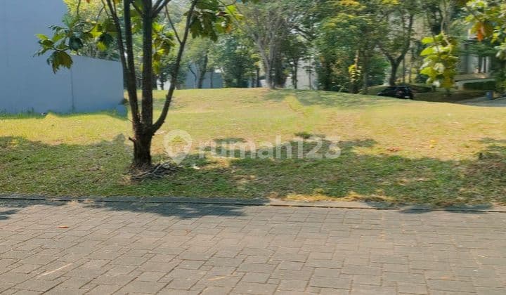 Lot in Virginia Lagoon BSD near Nanyang School, BSD Plaza