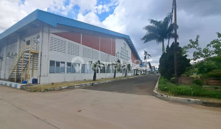 Gudang & Pabrik Jatake Tangerang Kota, Hitung Tanah Saja