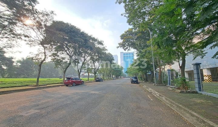 For Sale Fast Commercial Lot Sunburst BSD, Super Strategic Location