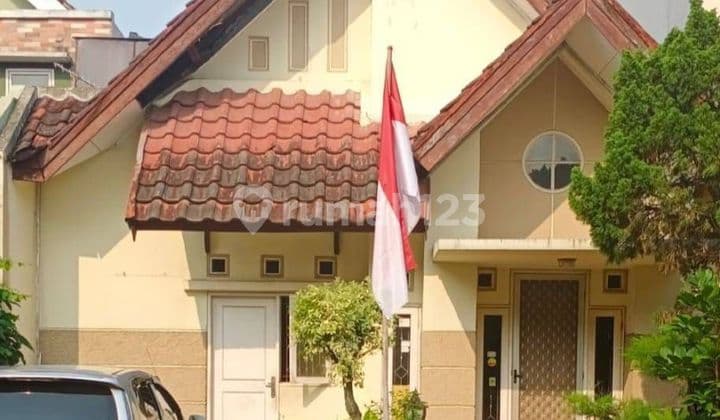 Dijual Cepat Rumah Di Alam Sutera Dekat St.laurensia & Rs.emc