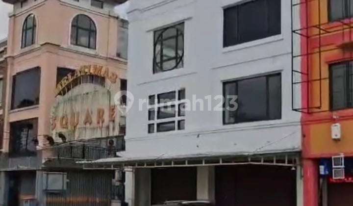 Ruko Gandeng di Jalan Raya Serpong Melati Mas Square Akses Mudah