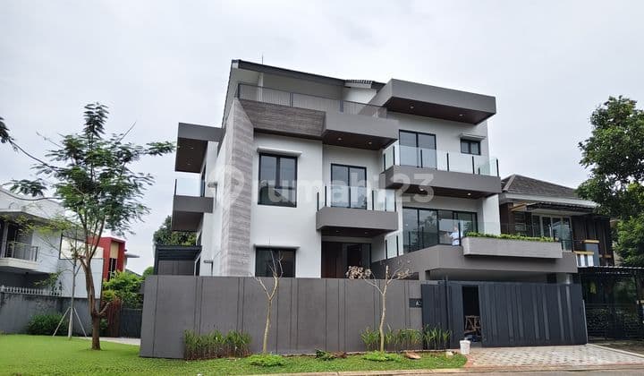 BSD Rumah Baru! di Delatinos Sangat Bagus Akses Mudah