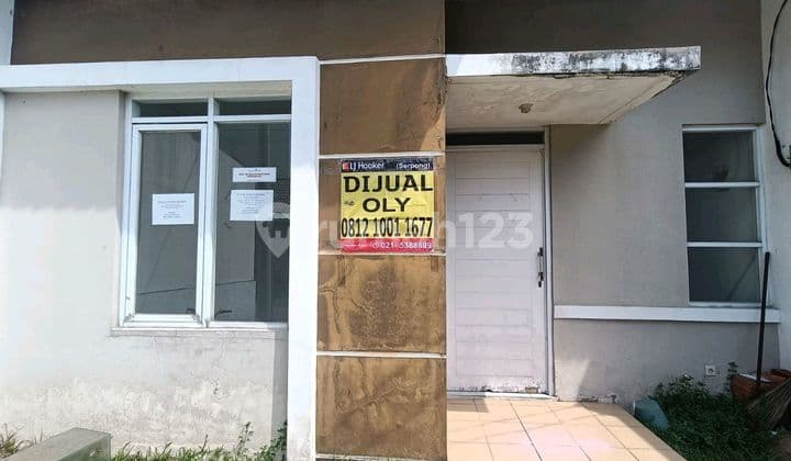 Dijual Cepat Rumah Forest Hill Cluster Dekat Stasiun Krl