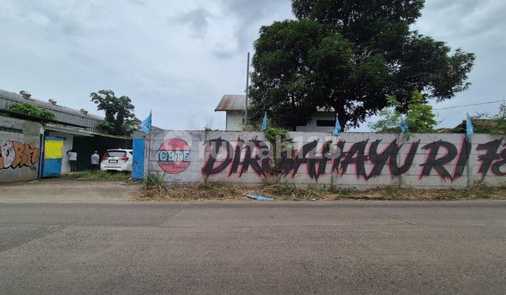 Dijual Gudang Di Raya Ciseeng, Akses Container & Kendaraan Berat