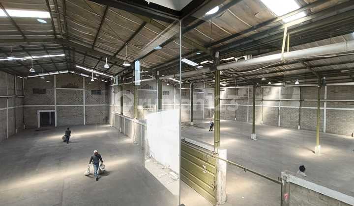 Pergudangan Taman Tekno BSD Tangsel Gudang Besar Siap Pakai