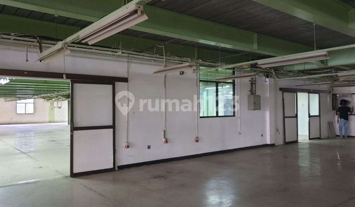 Jual Gudang/Workshop 3 lantai Taman Tekno BSD Strategis Dekat Tol