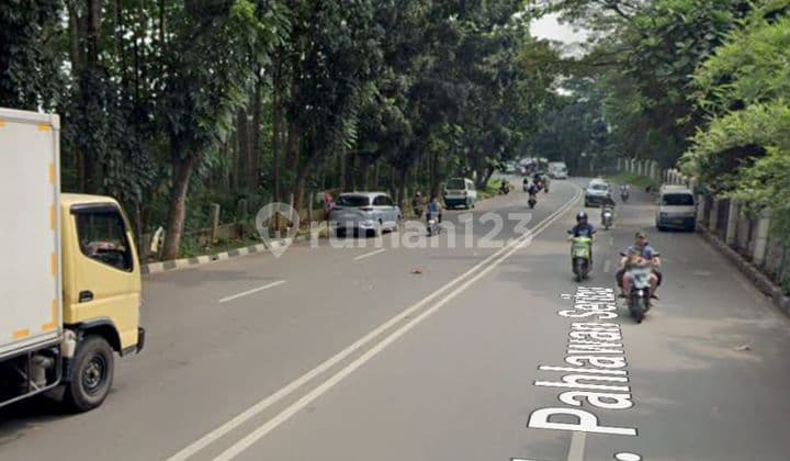 Dijual Tanah Komersial Depan Taman Tekno Bsd Untuk Ruko/Rukan
