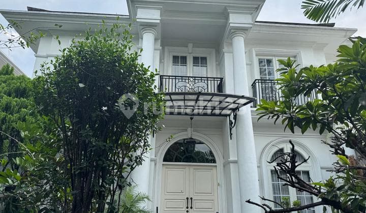 For Sale Luxury House Plus Swimming Pool @fountainbleu Bsd, Strategic Location