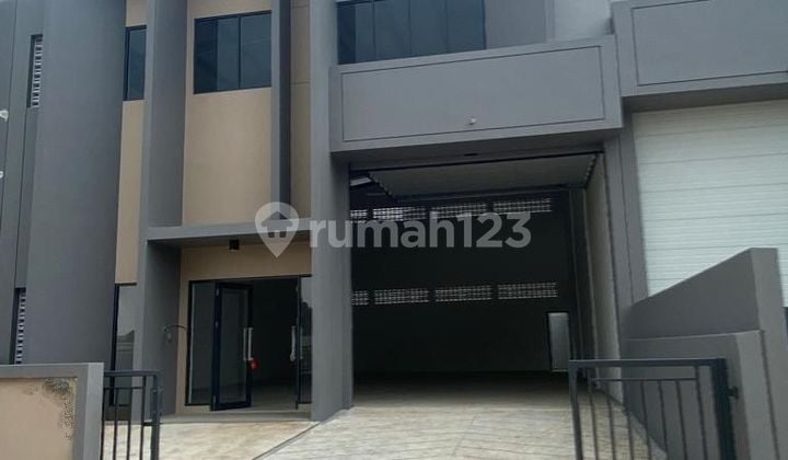 Disewakan gudang taman tekno X BSD, Kondisi baru, Dekat Tol BSD