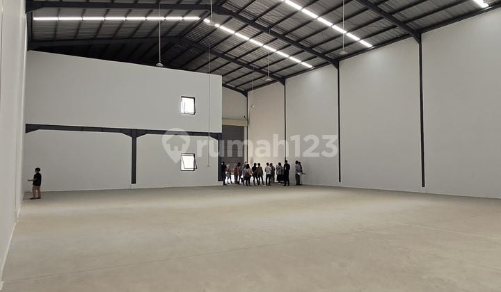 For Sale New Warehouse Ready to Use, Multi-Purpose 3in1 @Legok Tangerang