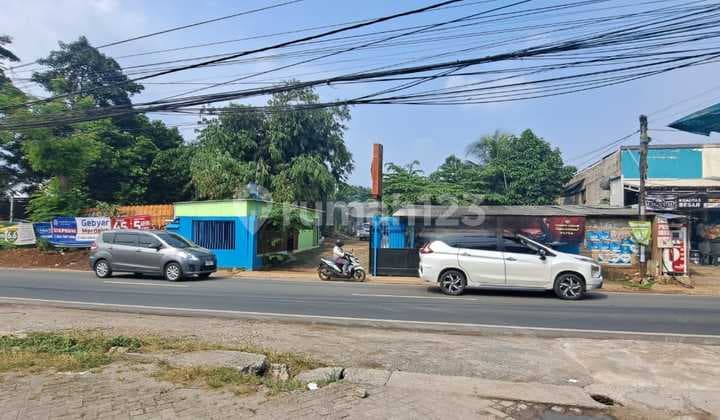 Disewakan Tanah 2050m2 Di Jalan Raya Buaran Viktor Dekat Tekno X