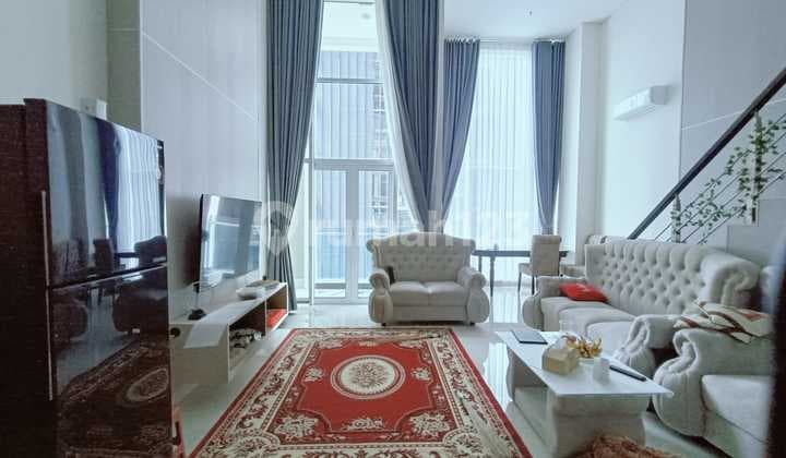 Soho Brooklyn Alam Sutera, Furnished, Siap Huni, Super Strategis