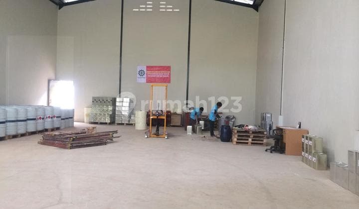 Pergudangan Bizhub Serpong, Aman, Akses Mudah, Siap Pakai