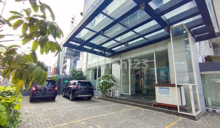 Gedung Kantor 8 Lantai Strategis Akses Mudah Kebayoran Baru Jaksel