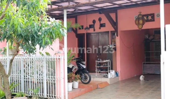Rumah Siap Huni di Villa Melati Mas Dekat Sekolah & Tol