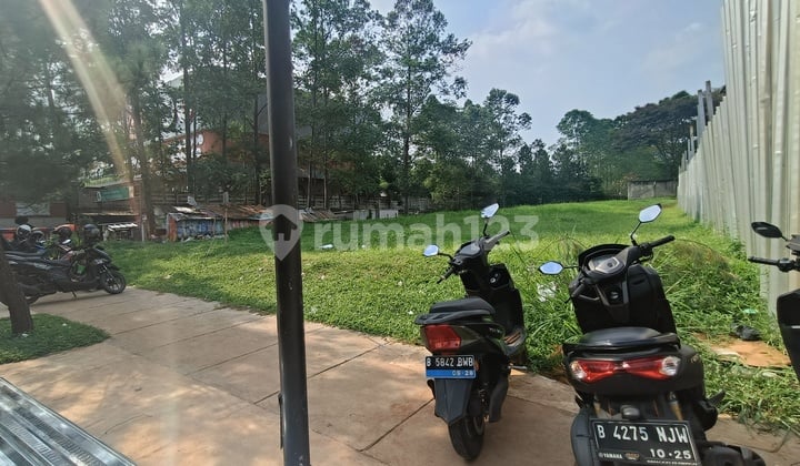 Kavling Komersial di BSD Jalan Raya Utama Strategis Akses Mudah