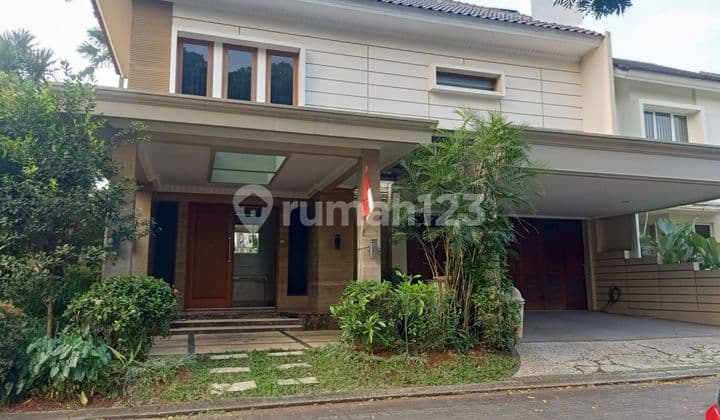 Rumah nyaman siap huni di Foresta, BSD dekat sekolah Nanyang