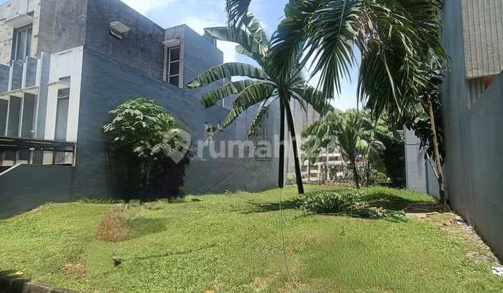 Dijual Tanah Kotak 10x18 Di Anggrek Loka Bsd Dekat Rs Eka & Smart