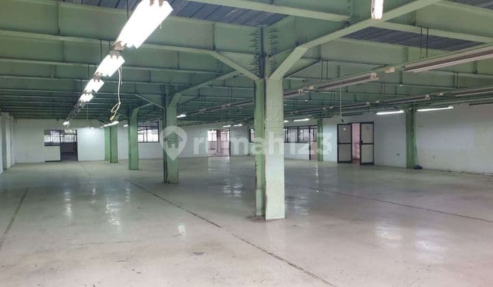 For Sale: Strategic 3-Story Warehouse-Workshop in BSD Taman Tekno, Close to Highway