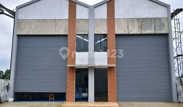 New Warehouse in Serpong Parung Bogor Easy Access Near Toll Road
