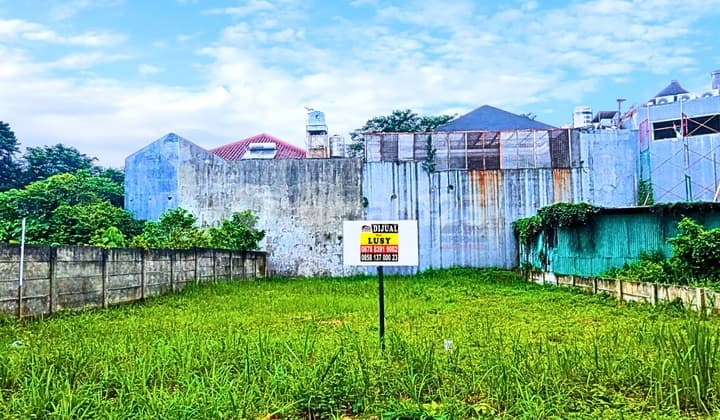 Kavling Murah LT 450 M2 Lingkungan Sejuk Sekitar Runah.mewahk