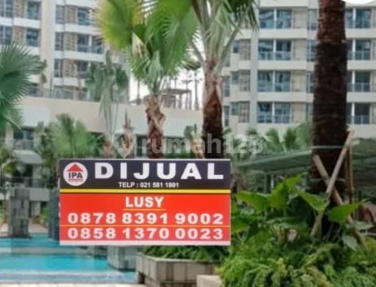 Condo Taman Anggrek Tower Azalea Full Furniished Dii Jakarta Barat