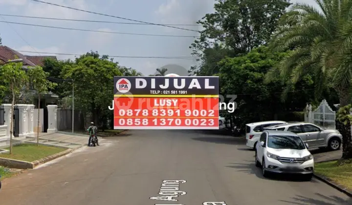 Kavling Bagus Dengan Akses Jln 4 Mobil Dalam Cluster