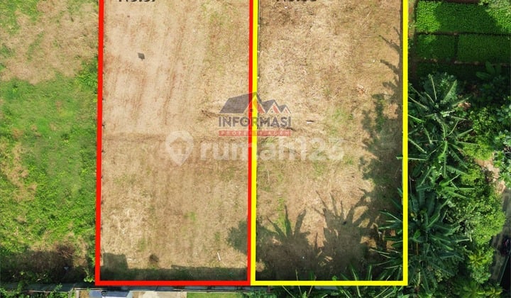 Kav Murah @450m2 Gandeng .tidak.banjir Tanah