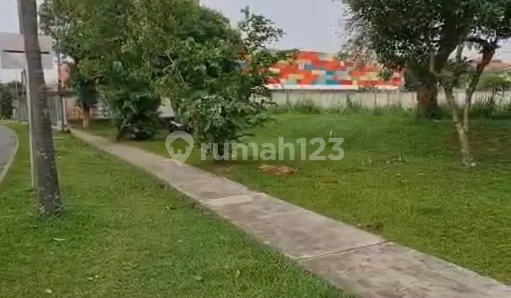 Kavling Komersik Boulevard Alam Sutera Lt +/-2700M2