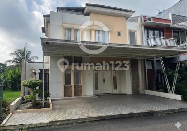 Rumah Bangunan Mandiri di Simplicity The Icon BSD