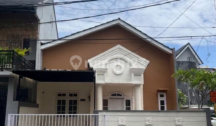 Rumah Strategis Bebas Banjir Siap Huni