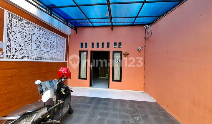 For Quick Sale: 2-Story House in Kelapa Dua Wetan, Ciracas, Flood-Free