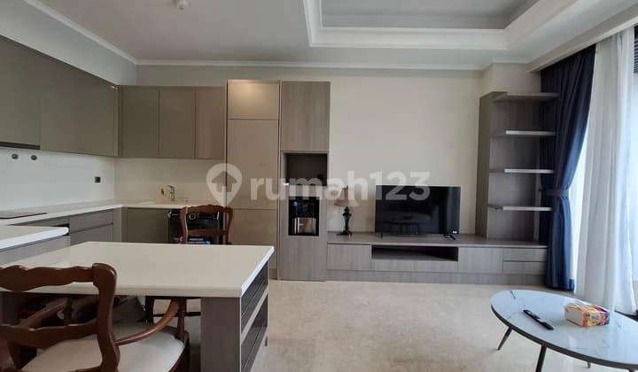 For Rent District 8 Senopati Apartment, 1br Fully Furnished (Newly Renovated)
