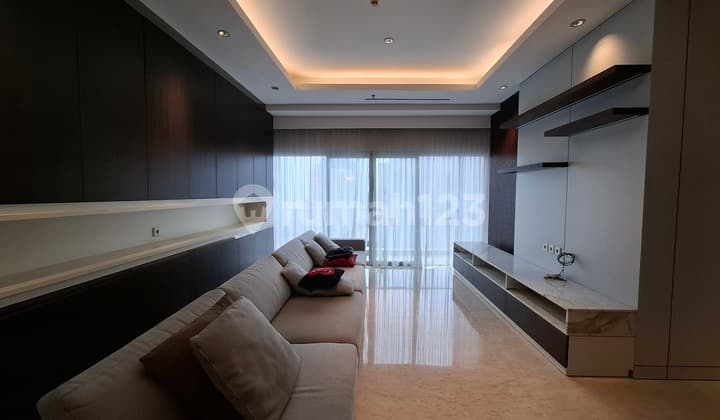For Rent Capital Residence Scbd, 3Br, Nice Unit & View, Furnished