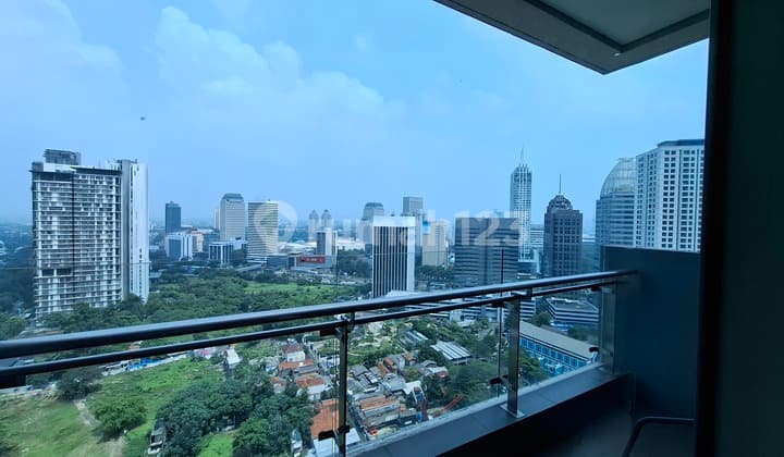 Scbd Sudirman Apartement Residence 8 - 2bdr - 133m²